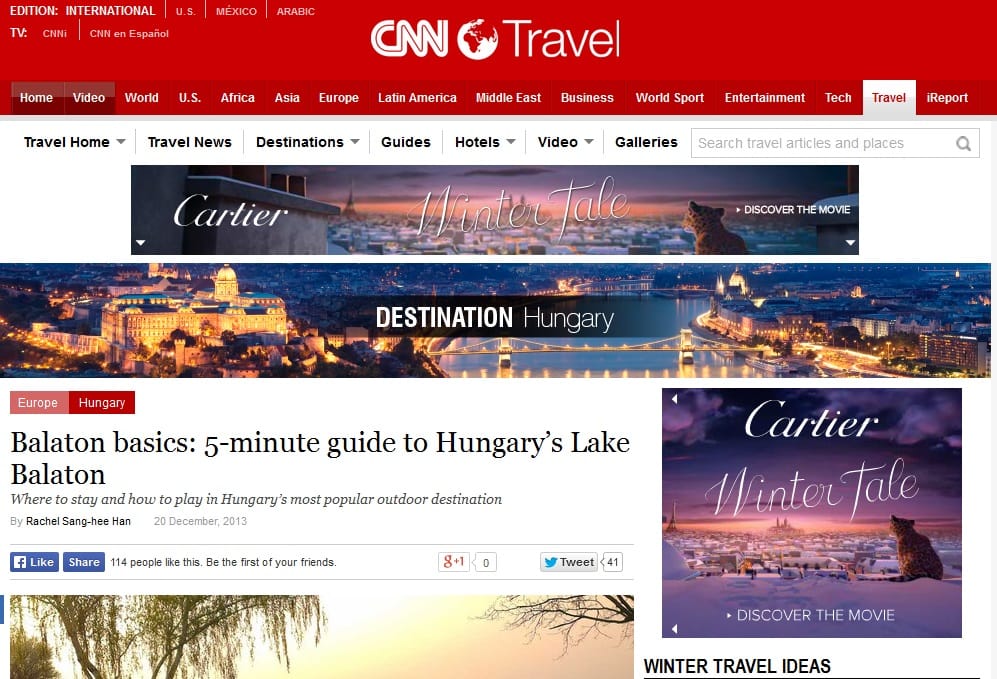Magyarbolond CNN: most a Balatont mutatták be