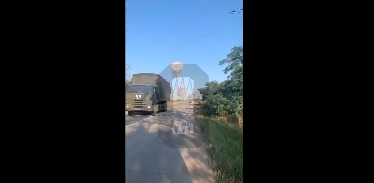 Ukrán támadás érte az orosz légierő krími támaszpontját