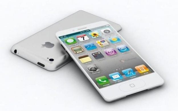 A világ egyik legvékonyabb okostelefonja lesz az iPhone 5