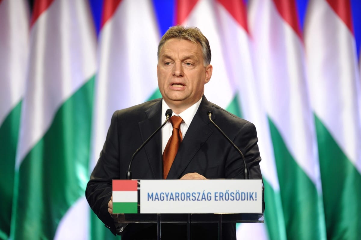 Orbán Viktor évértékelő beszéde - percről percre