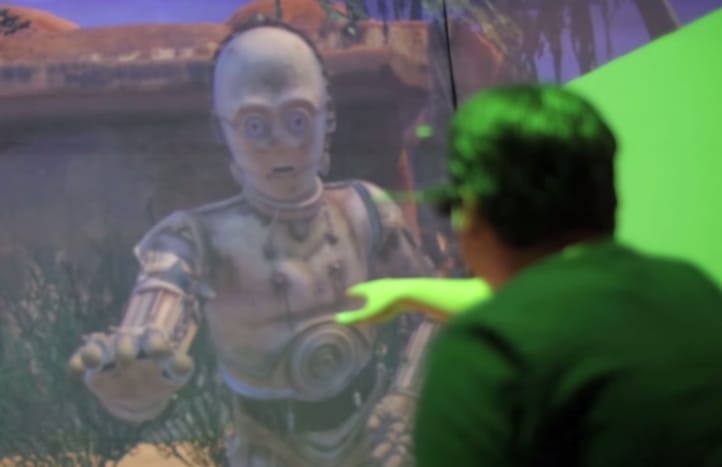 Megvalósul minden Star Wars-rajongó álma: virtuális valóságot csinálnak a mozifilmekből