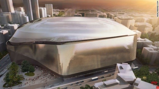 Olcsóbb lesz a Real Madrid új stadionja, mint a Puskás