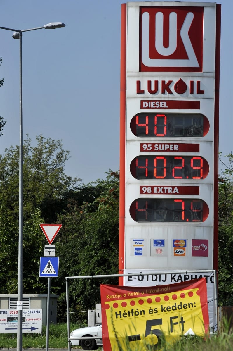 Vizsgálja a GVH a Lukoil-kutak eladását