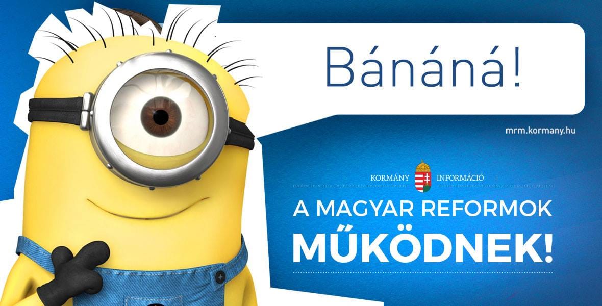 Özönlenek a mémek az új kormányzati propagandaplakátokról