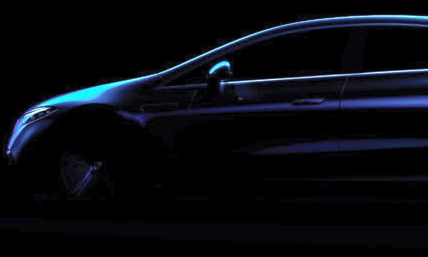 Kémfotókon a Mercedes 700 kilométeres hatótávú luxus villanyautója