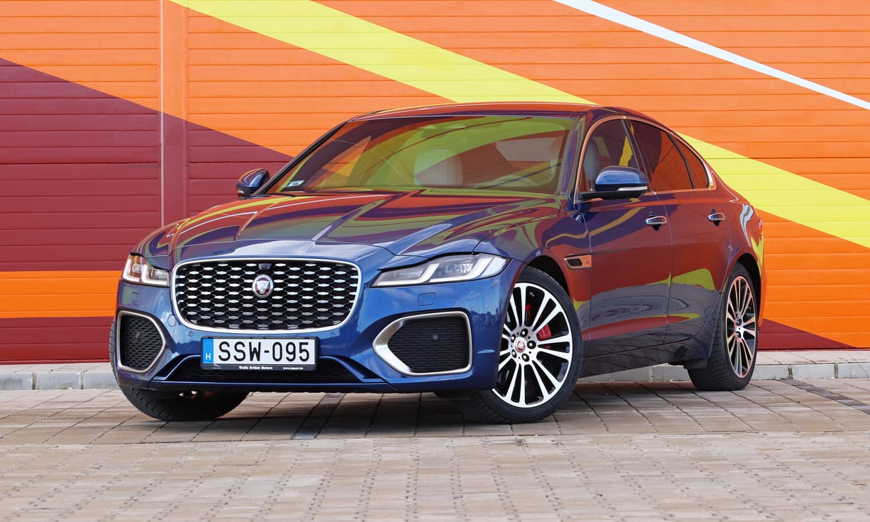 Ha már unalmas a német szentháromság: teszten a megújult Jaguar XF
