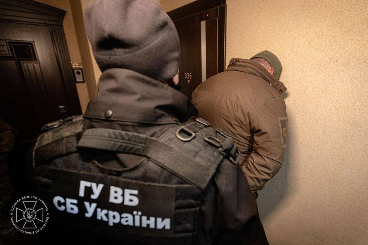 Az oroszoknak kémkedett, őrizetbe vették az ukrán terrorelhárítás vezetőjét