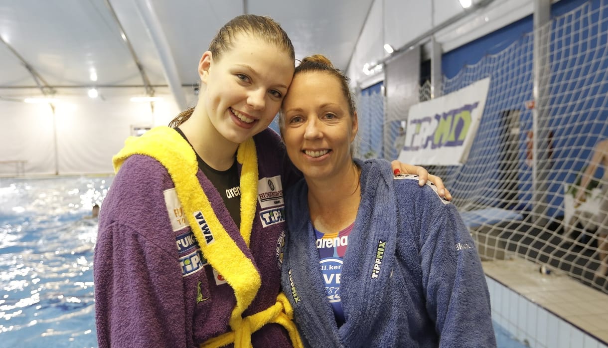 Lánya ellen játszott utolsó meccsén a világbajnok magyar vízipólós