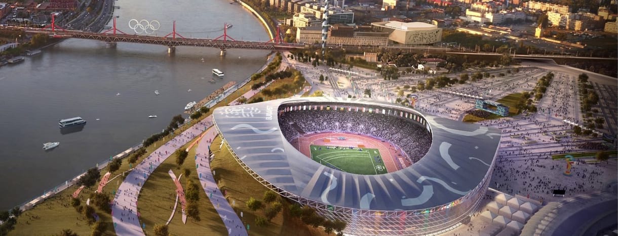 Megint variáltak a budapesti olimpia helyszíneivel - de a médiafalut még mindig Józsefvárosba tervezik