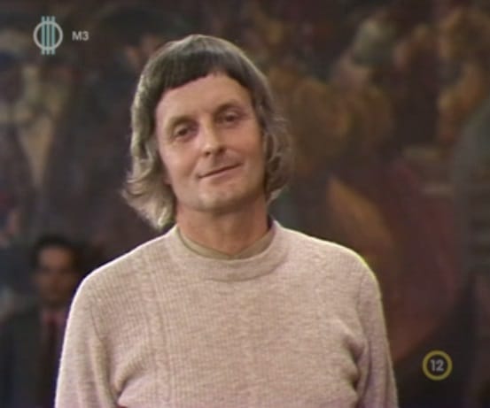 Így dicséri Fekete György a magyarok terítési szokásait a 80-as években