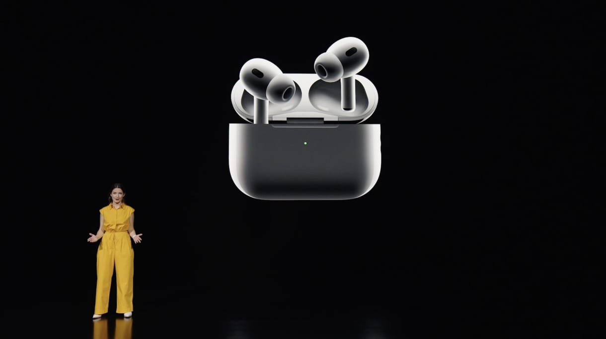 Új fülhallgatót mutatott be az Apple: mindenki saját fejformájához igazíthatja a hangzását