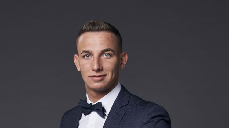 Zsóri Dániel nyerte a FIFA Puskás-díját