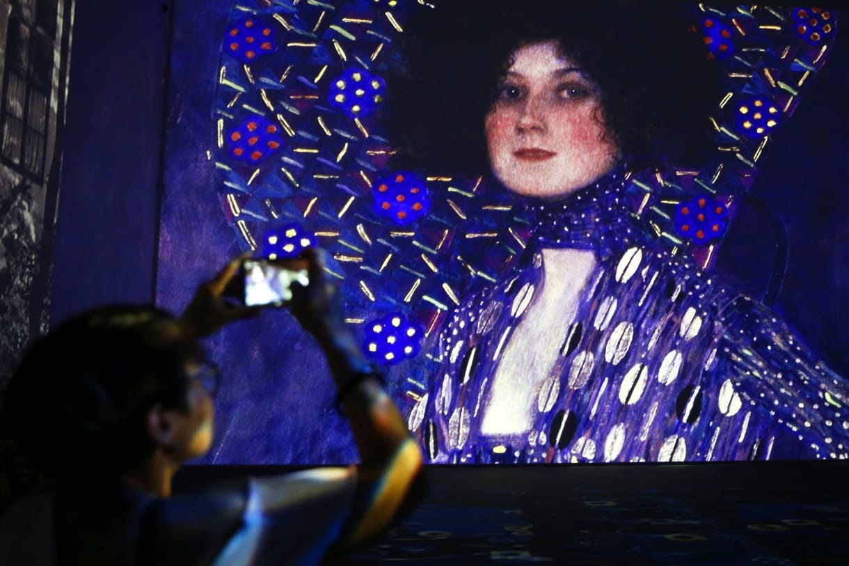 Tiszta erotika: hogy lett Klimt múzsája 