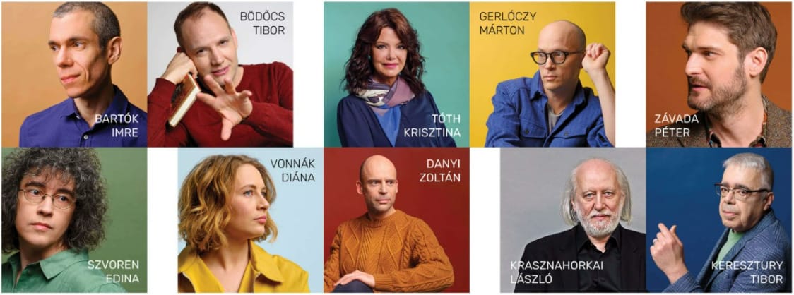 Megvan az idei Libri irodalmi díjak tízes listája, Szvoren Edina, Bödőcs Tibor és Krasznahorkai László is esélyes
