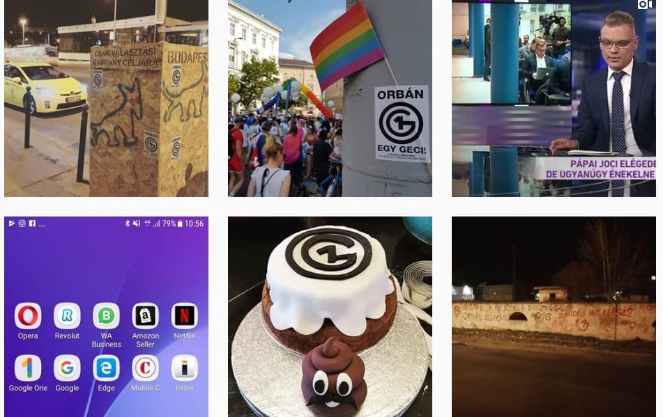 Instagramon kért képeket a Fidelitas, O1G-özön árasztotta el őket