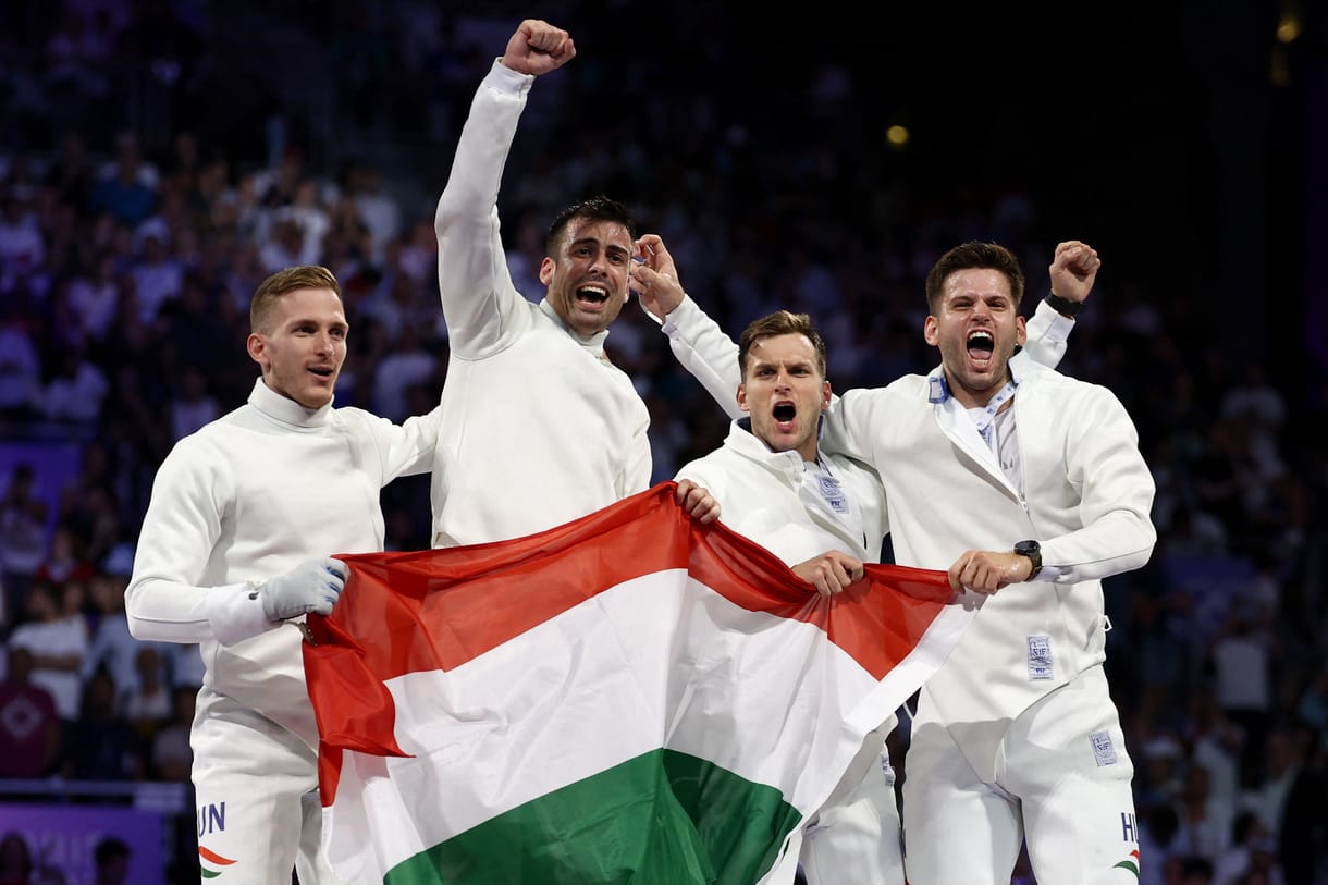 „Nem nehéz azokért küzdeni, akiket szeretünk” – így lett olimpiai bajnok a férfi párbajtőrcsapat