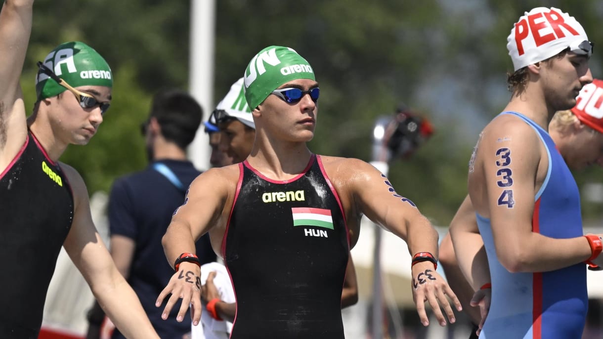 Vizes vb: Betlehem Dávid 5., Rasovszky Kristóf feladta az olimpiai távot