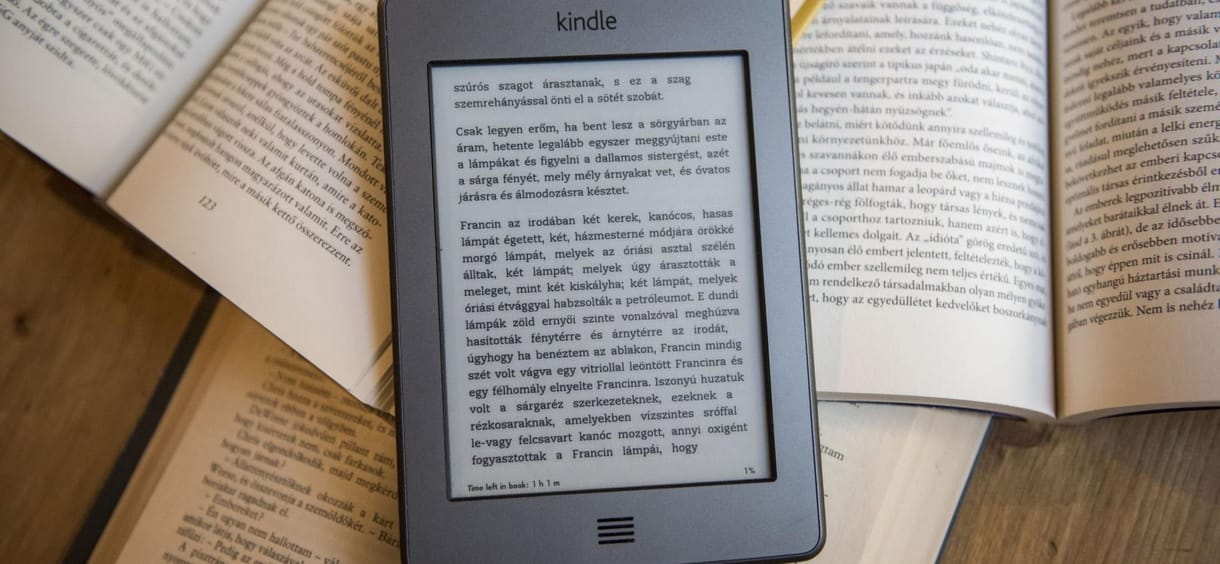 Buta termék maradt az e-könyv, és nem is csinált forradalmat