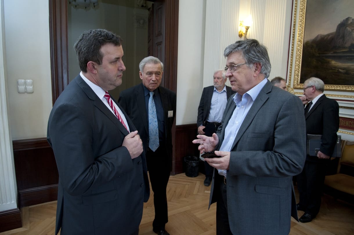 Nem törte meg a jeget CEU-ügyben az MTA elnöke