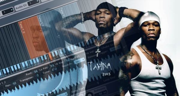 50cent - beperelték, mert hangmintákat lopott