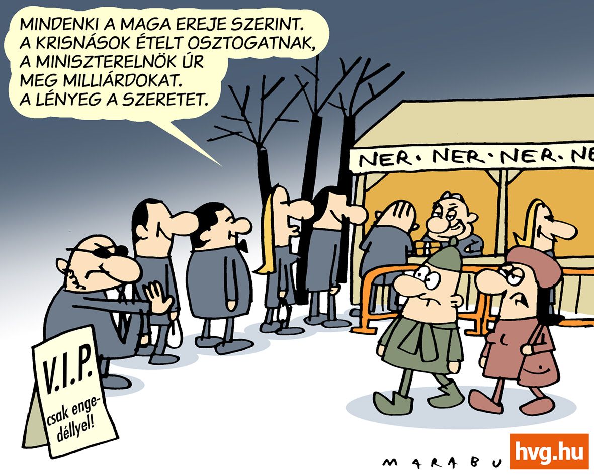 Marabu Féknyúz: Jótékonykodó Orbán