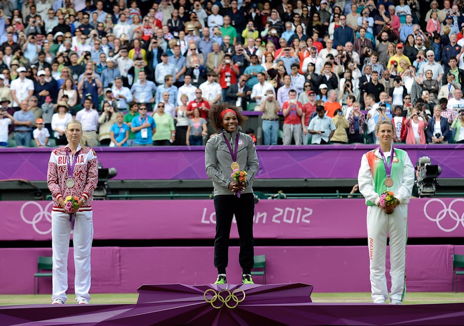 Serena Williams olimpiai bajnok