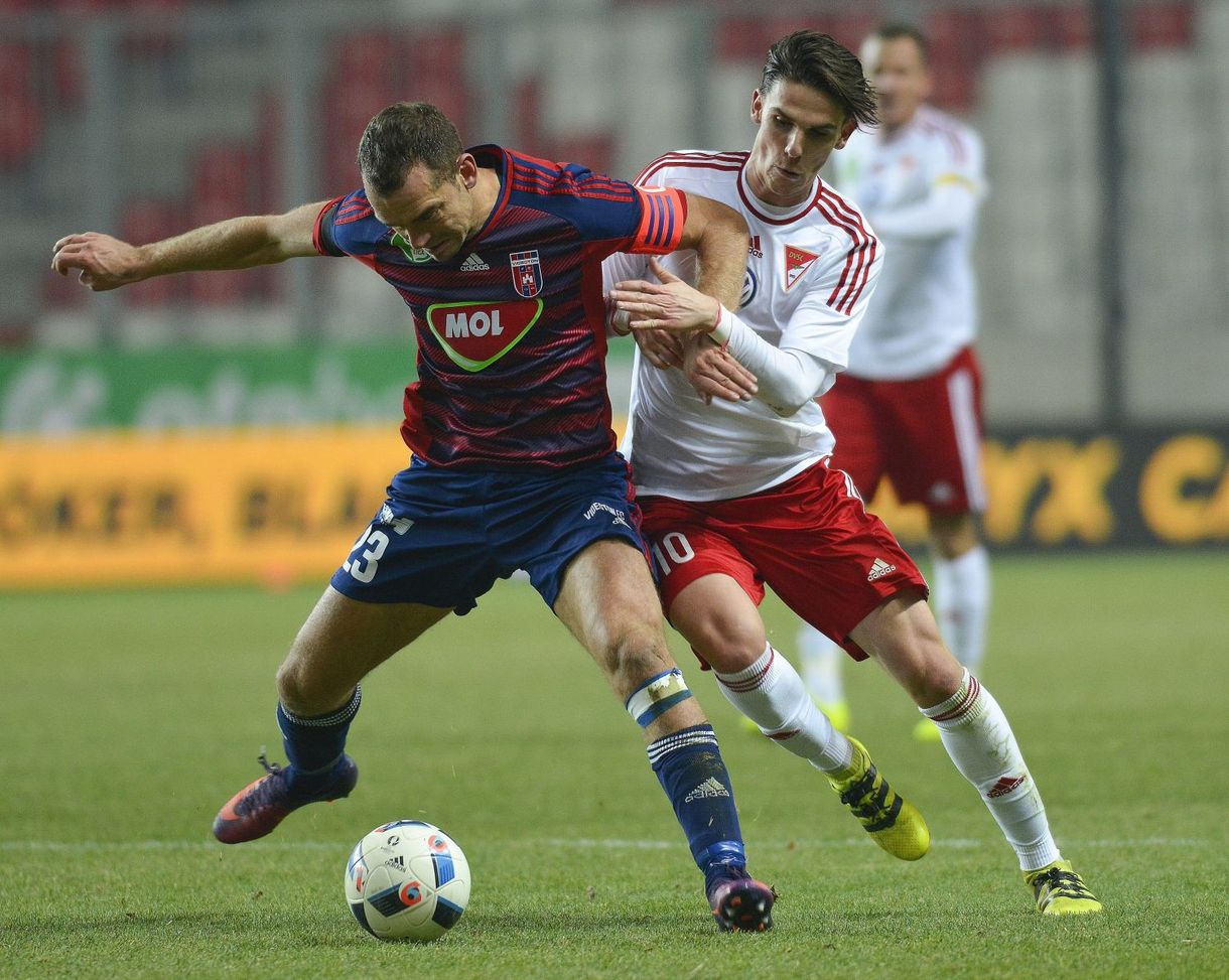 Garancsiék - Tállaiék 1-1