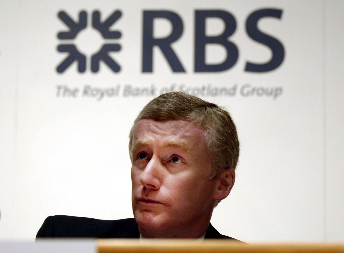 Elveszik Royal Bank of Scotland volt vezérének lovagi címét