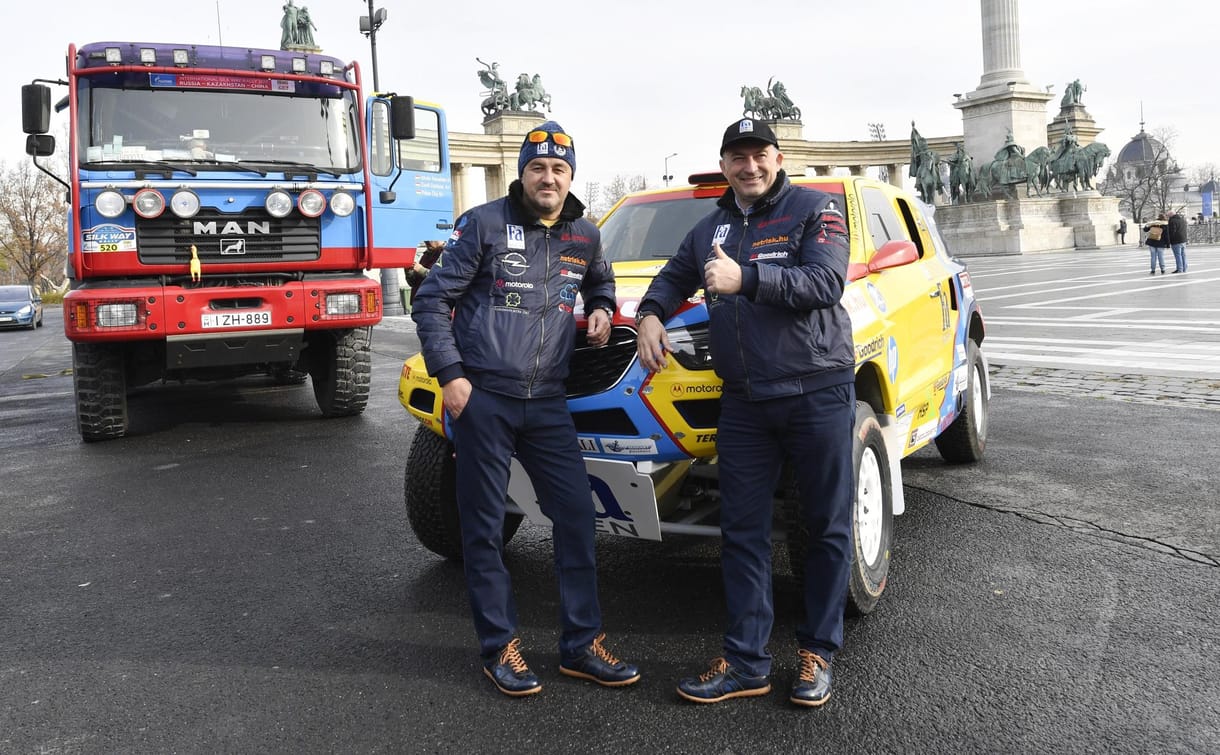 Ennyi volt Szalayéknak az idei Dakar