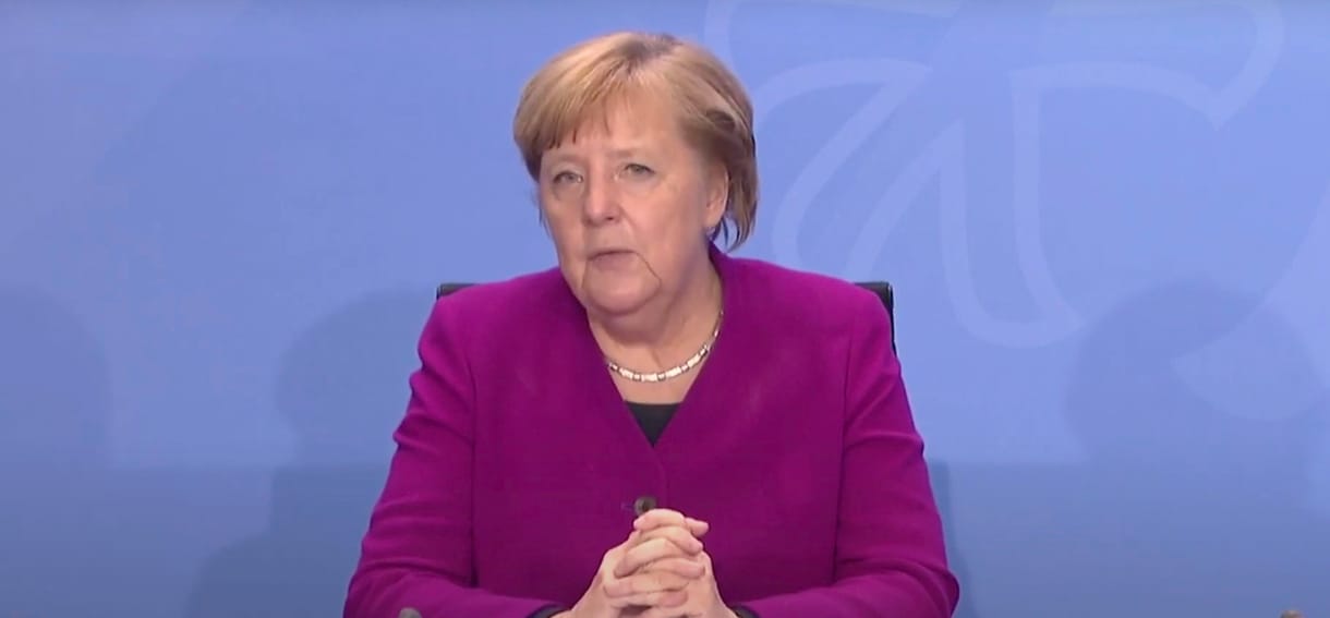 Merkel: Részleges lezárás jön Németországban