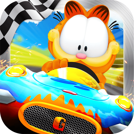 Versenyezzen Garfield és barátai autóival