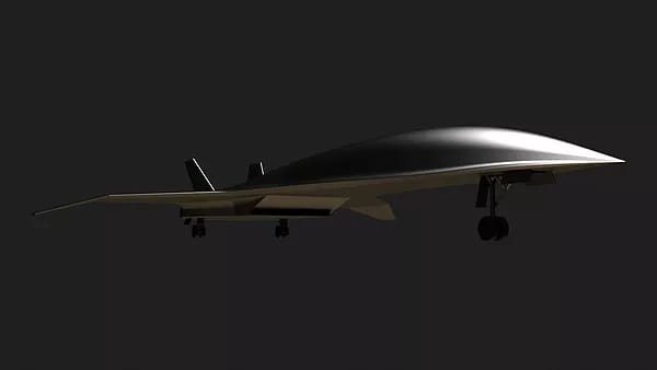 90 perc alatt érne el Londonból New Yorkba egy új hiperszonikus repülőgép