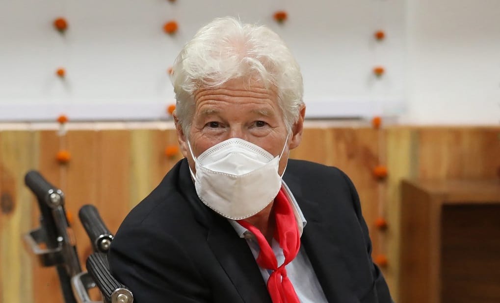 Kórházba került Richard Gere