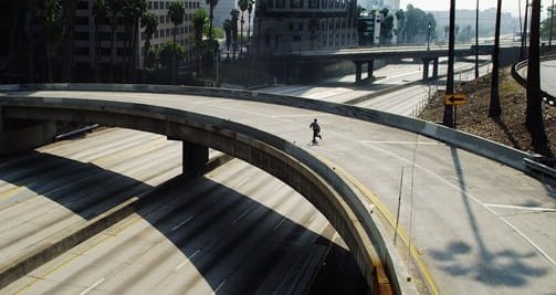 Ilyen lenne Los Angeles autók nélkül – videó