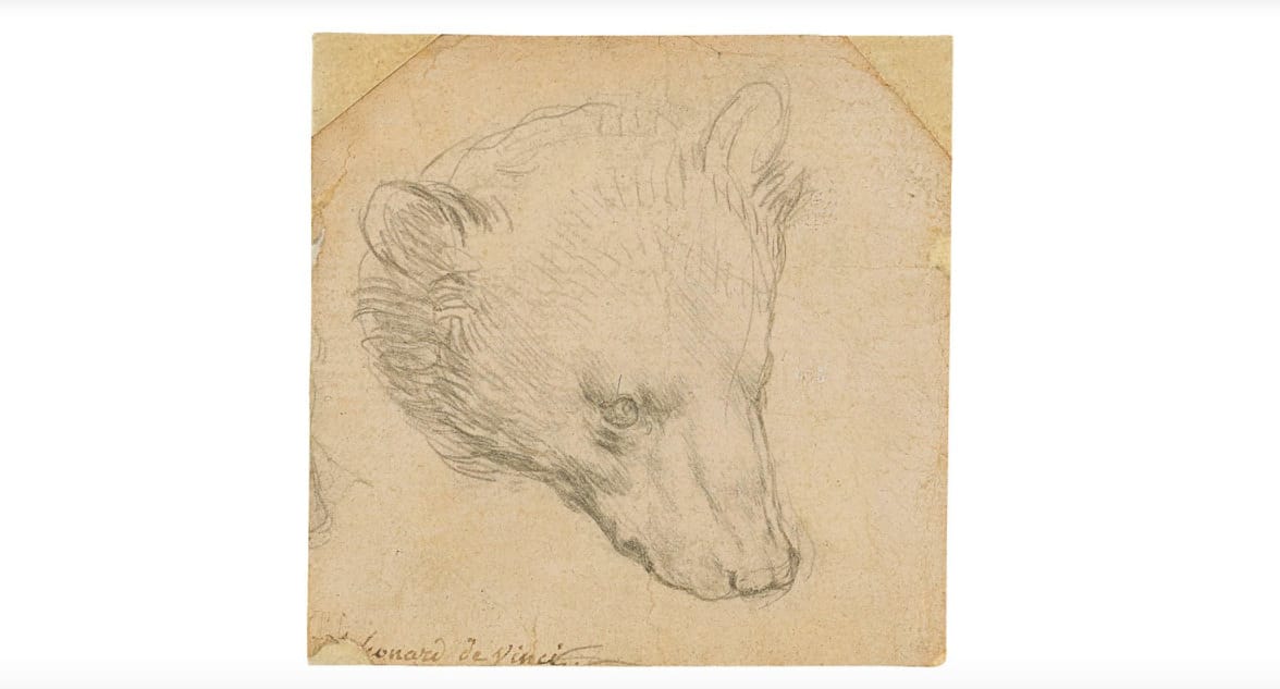Több milliárd forintért kelhet el egy Leonardo da Vinci-rajz