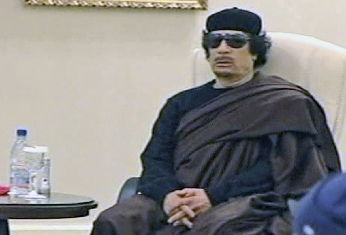 Kadhafi elfogását kezdeményezi a Nemzetközi Büntetőbíróság ügyésze