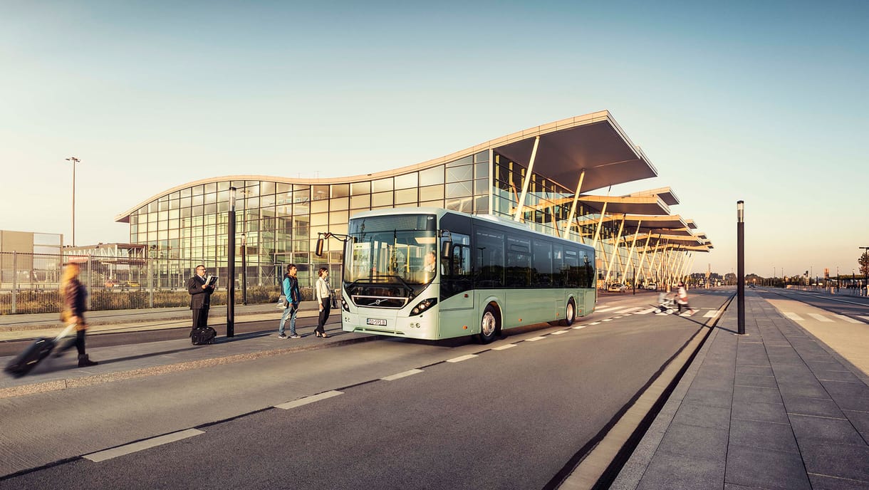 Tizenöt új Volvót vett a Volánbusz, ingyen internet is lesz rajtuk