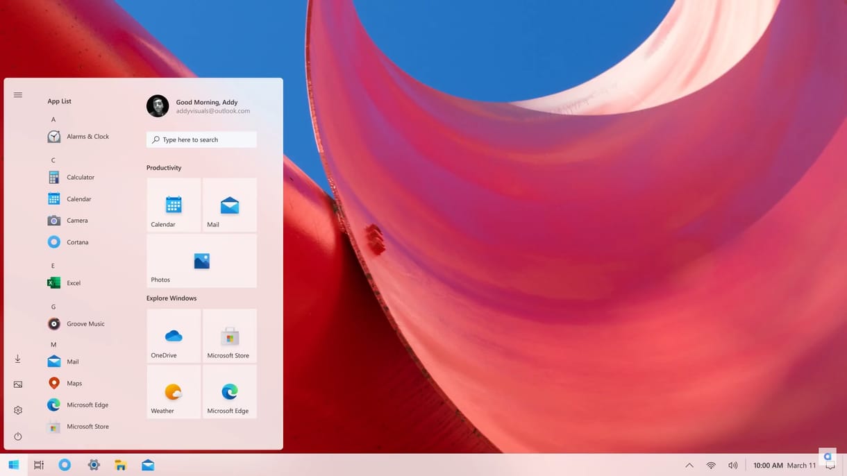 Így változhat meg a Windows 10 – koncepcióvideón az új felület