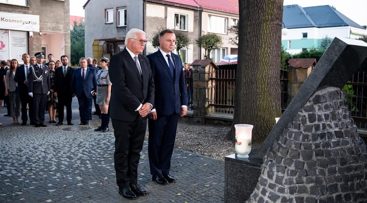 Steinmeier: Németország mindig hálás lesz, hogy Európa és az európaiak visszafogadták őt maguk közé