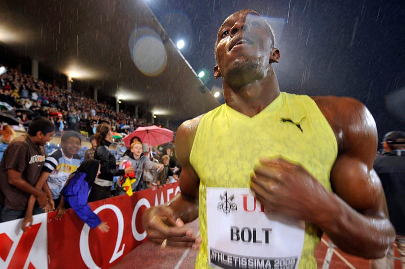 Usain Bolt szerint 9,4-nél senki sem tud jobbat futni 100 méteren