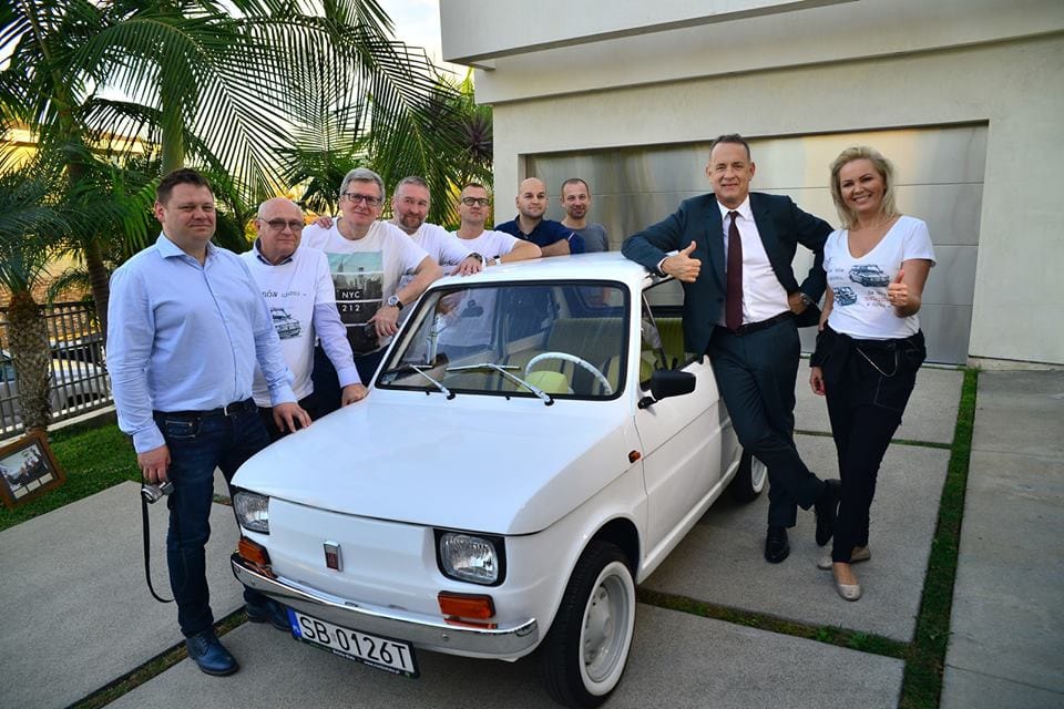 Megkapta álmai Kispolszkiját Tom Hanks
