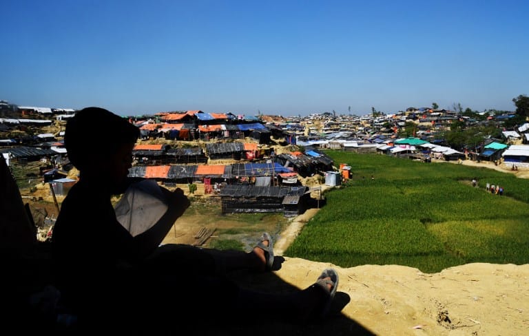 Újabb dollármilliókat kapnak a rohingya menekültek