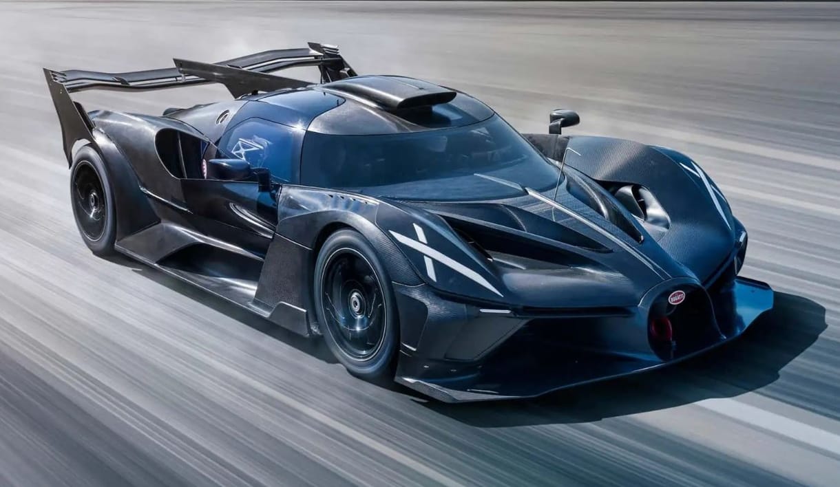A Bugatti Bolide gyorsabb, mint a Forma–1-es autók?
