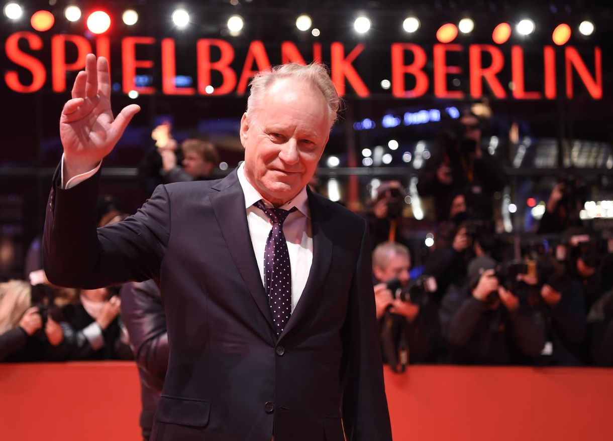 Timothée Chalamet után most Stellan Skarsgård fordult meg a budapesti Rosensteinben
