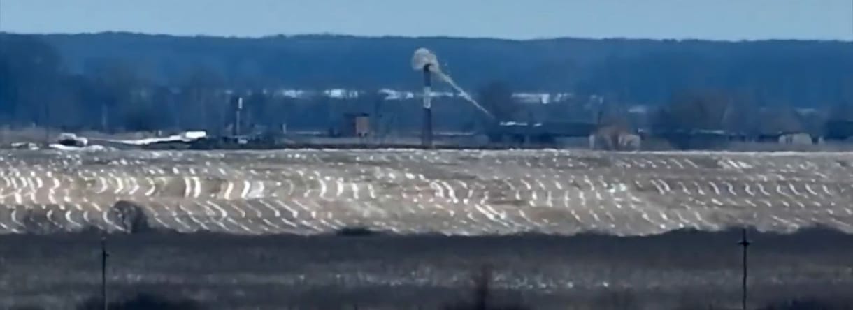 Videó: Kamikaze drónnal semmisítettek meg az ukránok egy oroszországi megfigyelőtornyot