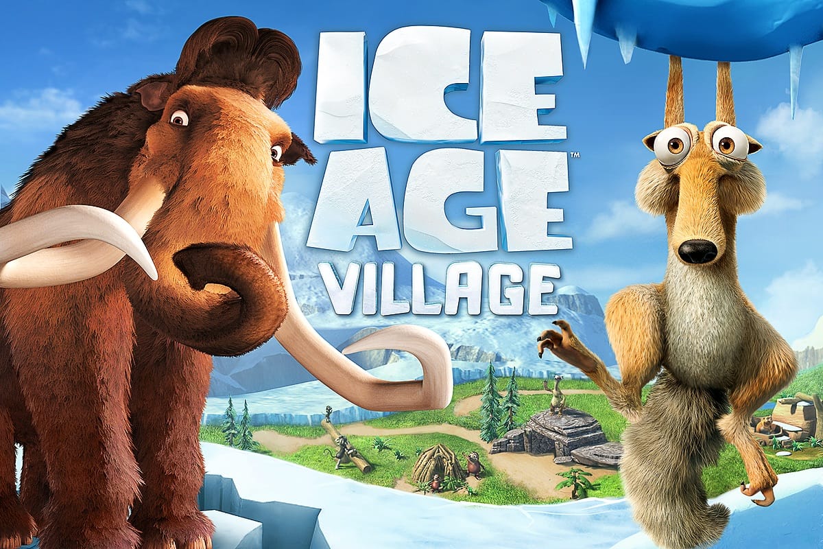 Ice Age Village: jön az új Jégkorszak játék mobilra és táblára a Gamelofttól