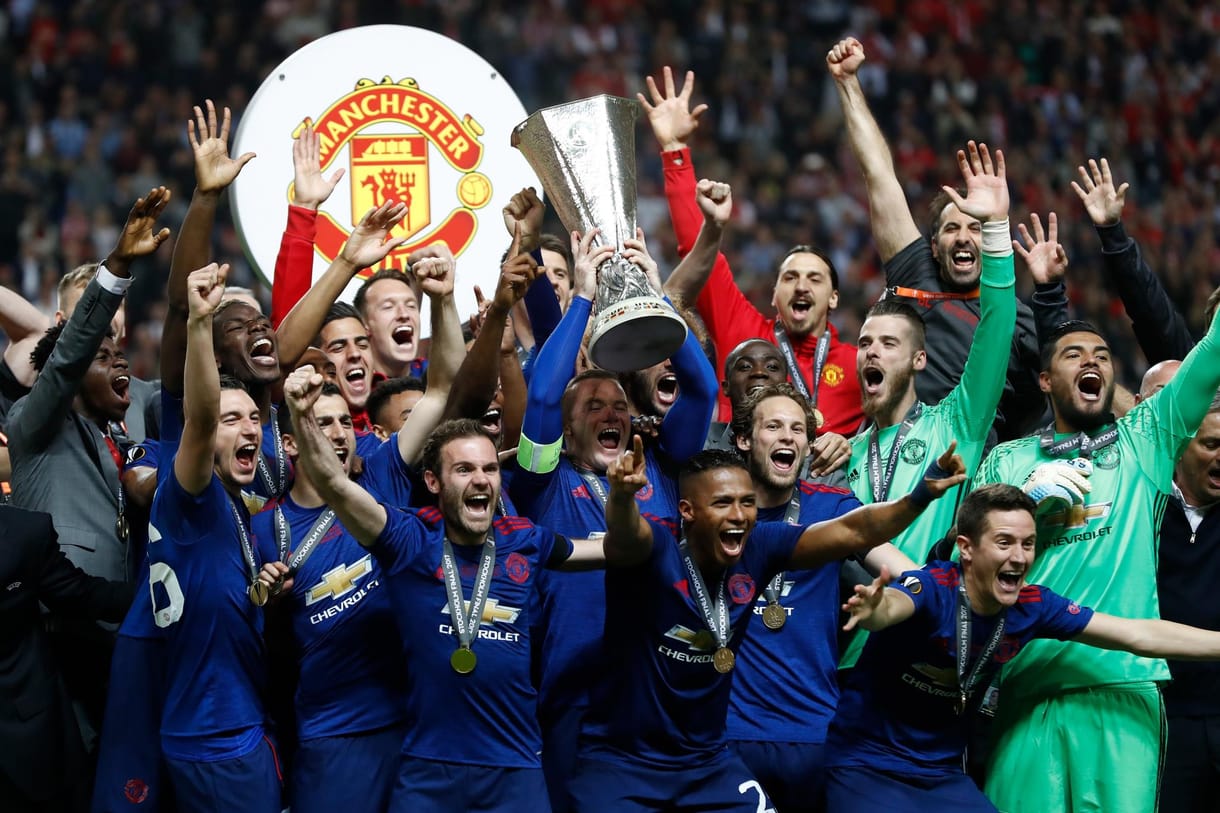 A United az Európa Liga-kupával nyújt vigaszt Manchesternek
