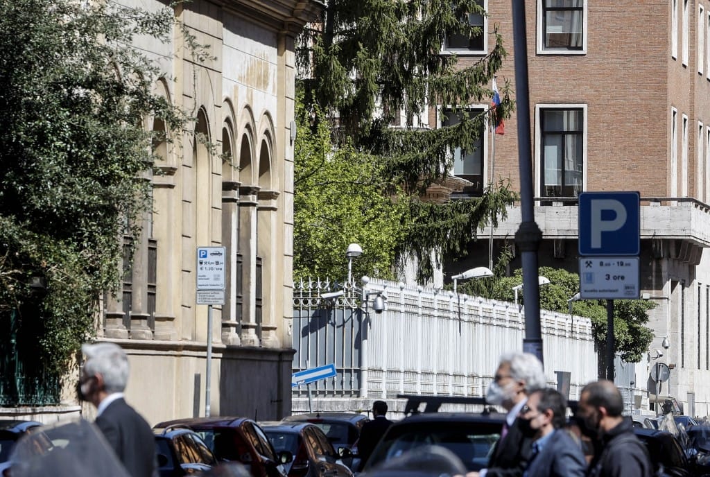 Oroszországnak kémkedő tengerésztisztet fogtak el Olaszországban