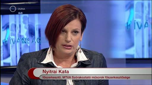 Újabb vezetőt rúghattak ki a köztévétől