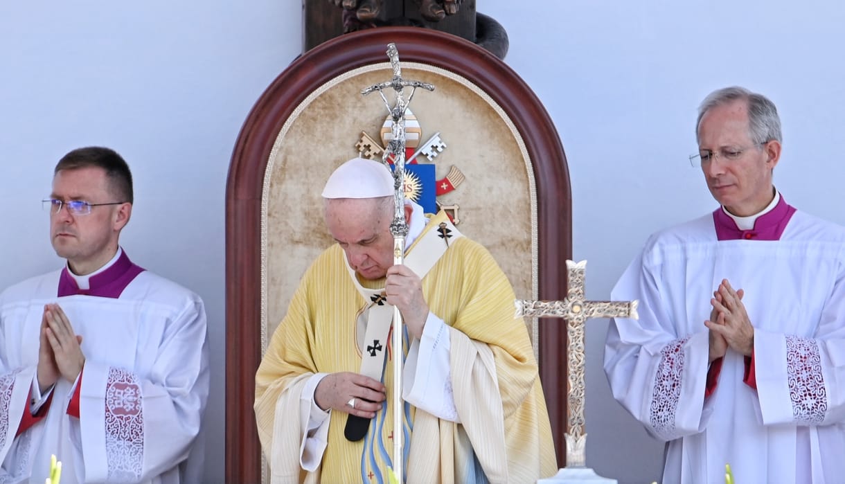 Budapesten járt Ferenc pápa - a rövid látogatás krónikája